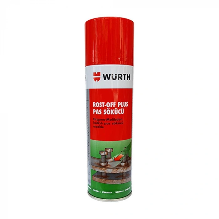 Würth Pas Sökücü Organik-molibden Katkılı Pas Sökücü 400ml (0890200004028 12)