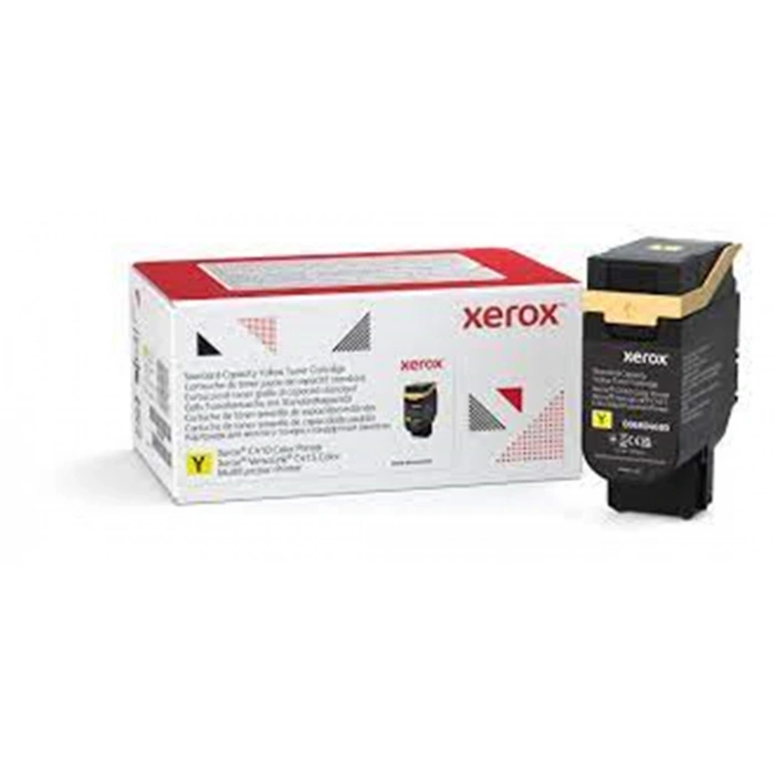 Xerox 006r04767 Versalink C410-c415 Yüksek Kapasite Kapasite Yellow Sarı Toner 7000 Sayfa