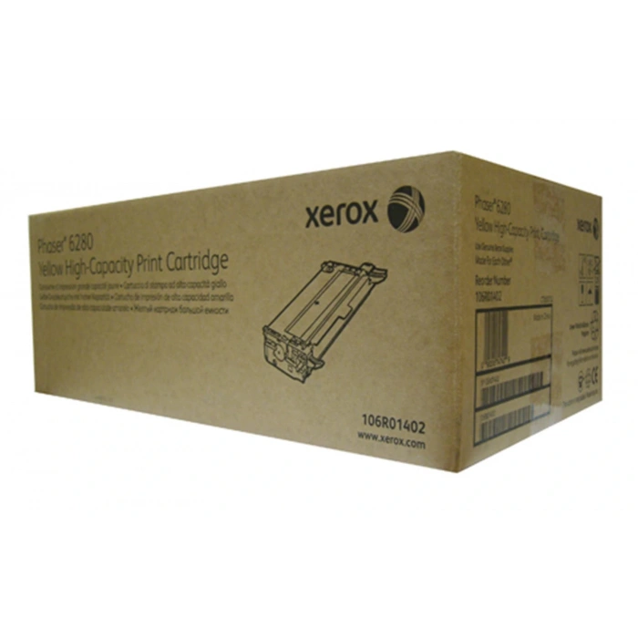 Xerox 106r01402 Phaser 6280 Yüksek Kapasite Yellow Sarı Toner 5.900 Sayfa
