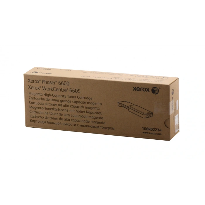 Xerox 106r02234 Phaser 6600-6605 Yüksek Kapasite Magenta Kırmızı Toner