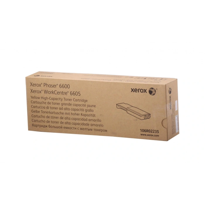 Xerox 106r02235 Phaser 6600-6605 Yüksek Kapasite Yellow Sarı Toner
