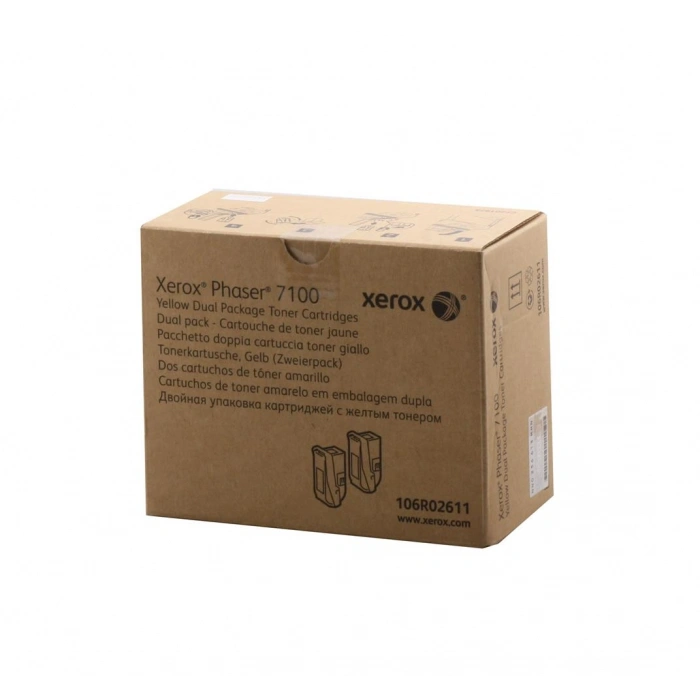 Xerox 106r02609 Phaser 7100 Yüksek Kapasiteli Cyan Mavi Toner 9.000 Sayfa