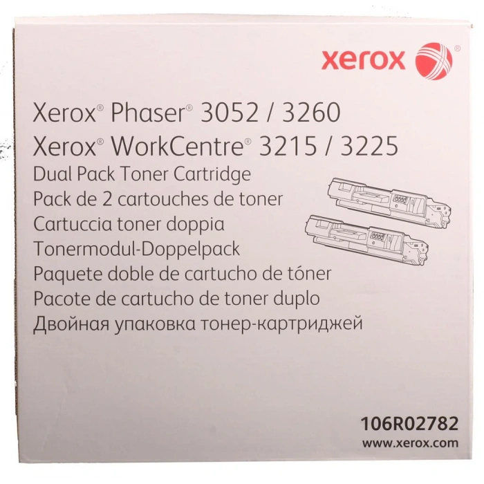 Xerox 106r02782 Phaser 3052-3260- Wc 3215-3225 Dual Pack 6.000 Sayfa
