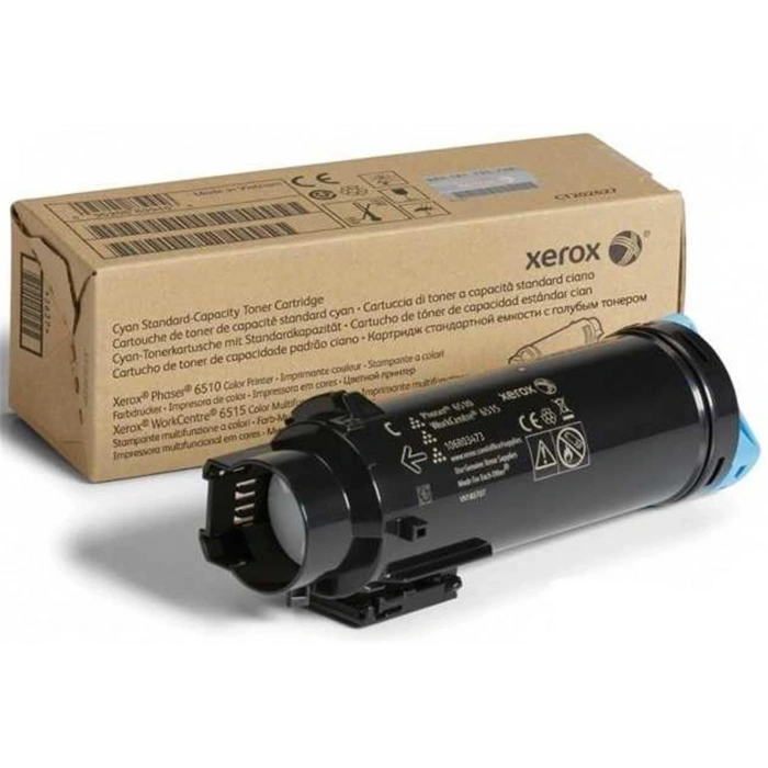 Xerox 106r03693 Phaser 6510-wc 6515 Ekstra Yüksek Kapasite Cyan Mavi Toner 4.300 Sayfa