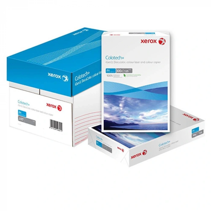 Xerox 3r97552-3r97983- A4 Colotech Fotokopi Kağıdı 300gr-125 Lü