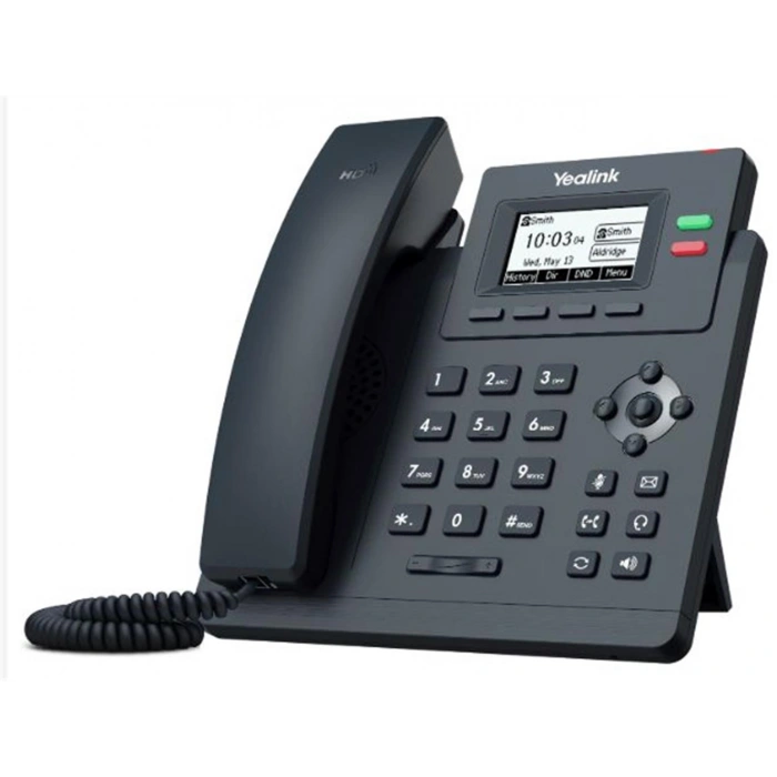 Yealink T31p Ip Telefon Poe Destekli Adaptör Dahil