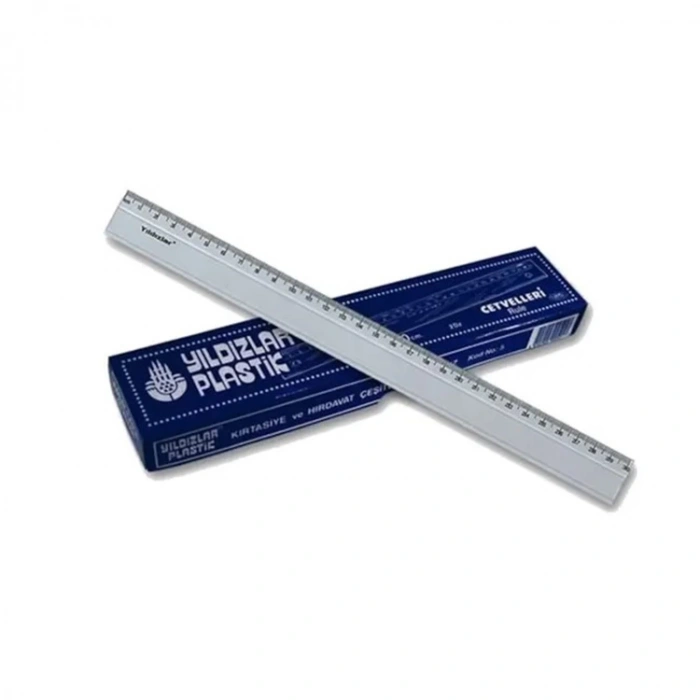 Yıldızlar 005 30 cm Plastik Cetvel