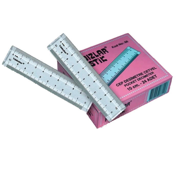 Yıldızlar Cep Desimetresi 10 CM 66