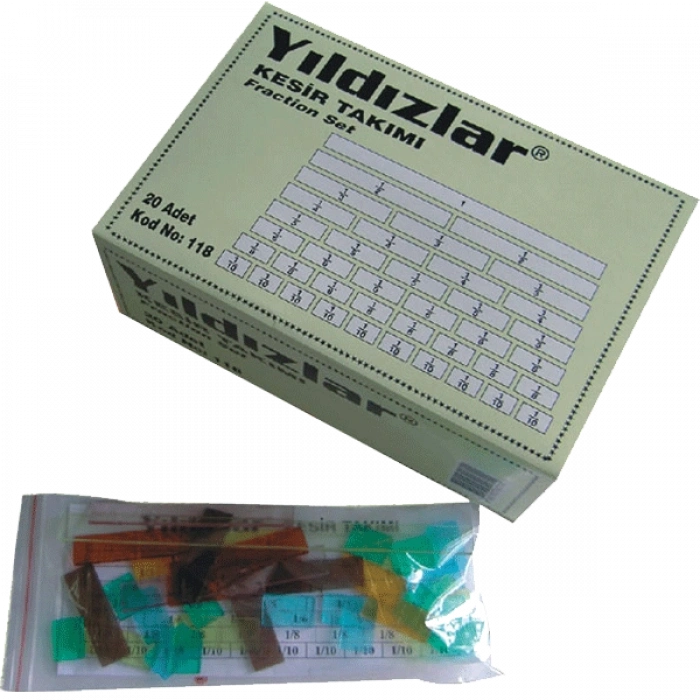 Yıldızlar Kesir Takımı 118