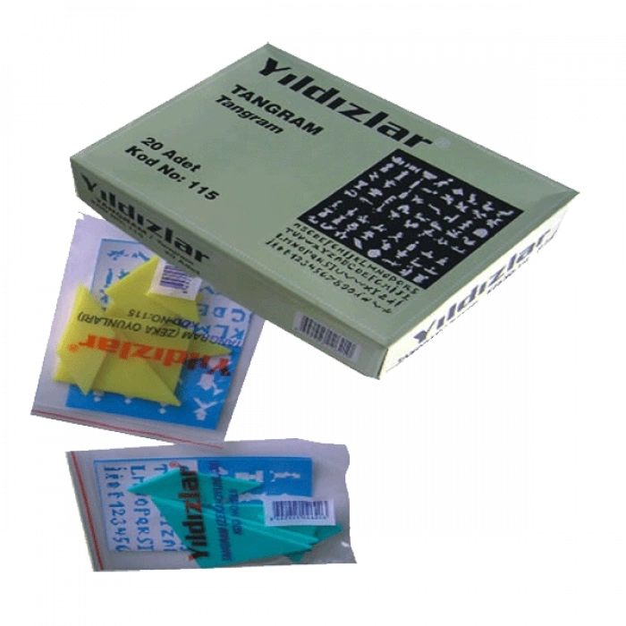 Yıldızlar Tangram 115