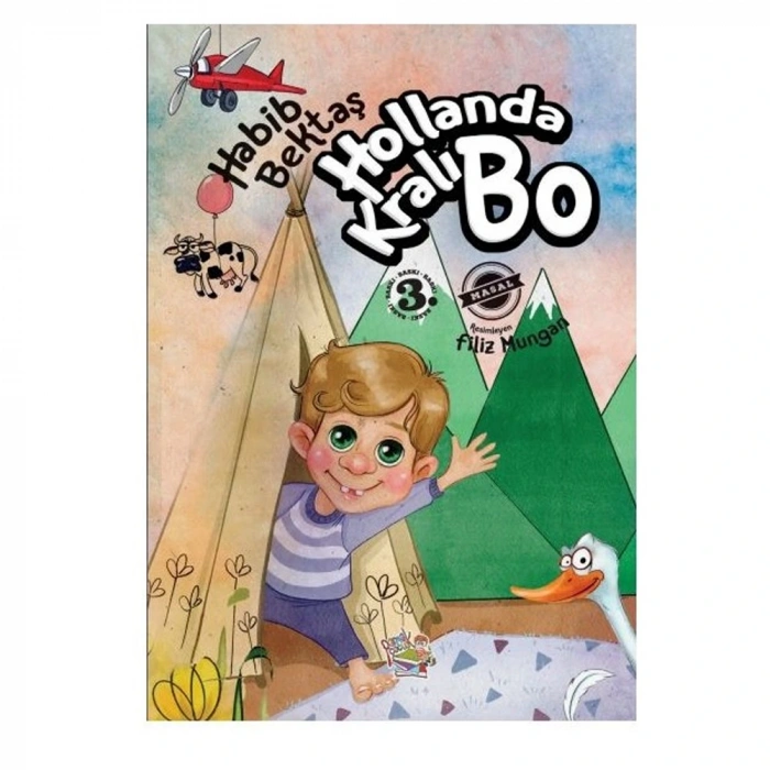 Yyg Hollanda Kralı Bo (13,5 X 19,5) Parmak Çocuk Yayınları