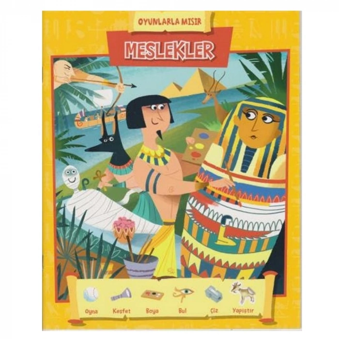Yyg Oyunlarla Mısır-meslekler Yağmur Çocuk