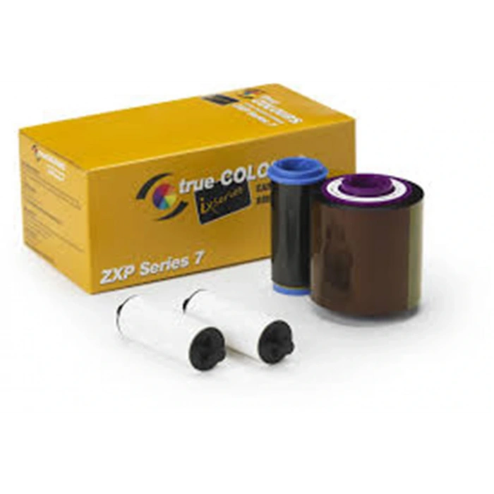 Zebra 800077-742 Renkli Ribbon Zxp7  750 İmages