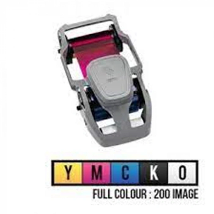 Zebra 800300-250 Ymcko Ribon 200 Baskı Zc100-zc300