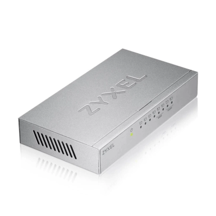 ZyXEL GS-108B V3, 8 Port, GigaBit, Yönetilemez, Metal Kasa, Masaüstü Switch