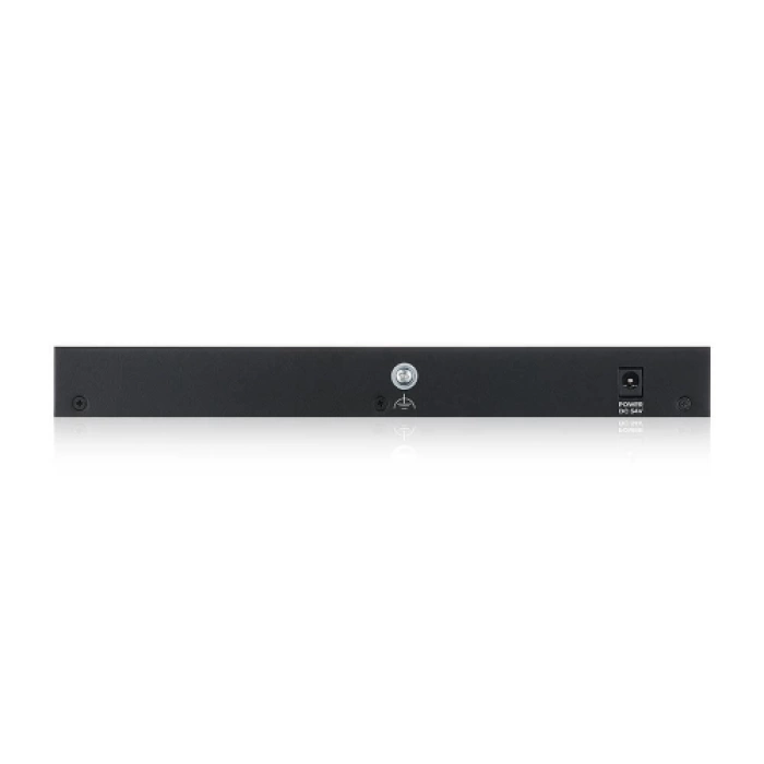 ZyXEL GS1100-10HP, 8 Port, Gigabit, PoE 130W, 2 Port GigaBit SFP, Yönetilemez, Masaüstü Switch