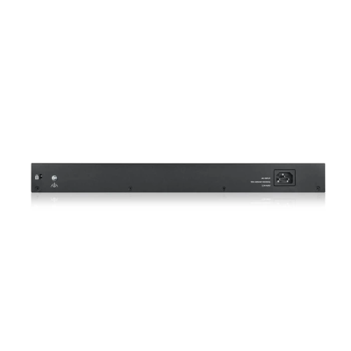 ZyXEL GS1900-24HP V2, 24 Port, GigaBit, PoE 170W, 2 Port GigaBit SFP, Yönetilebilir, Rackmount Switch