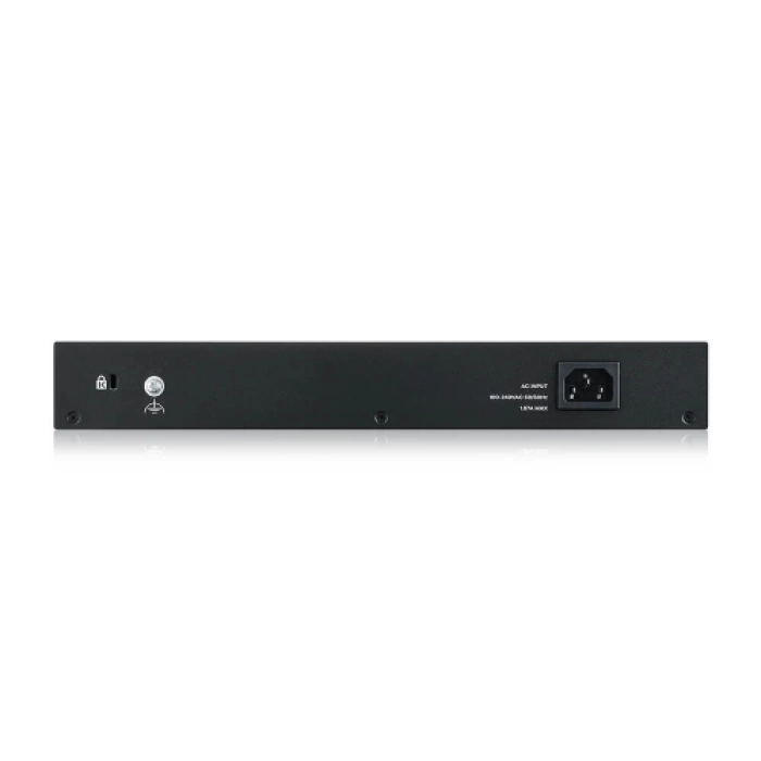 ZyXEL GS1915-24EP, 24 Port, GigaBit, 12 Port PoE, Yönetilebilir, Sessiz, Masaüstü Switch