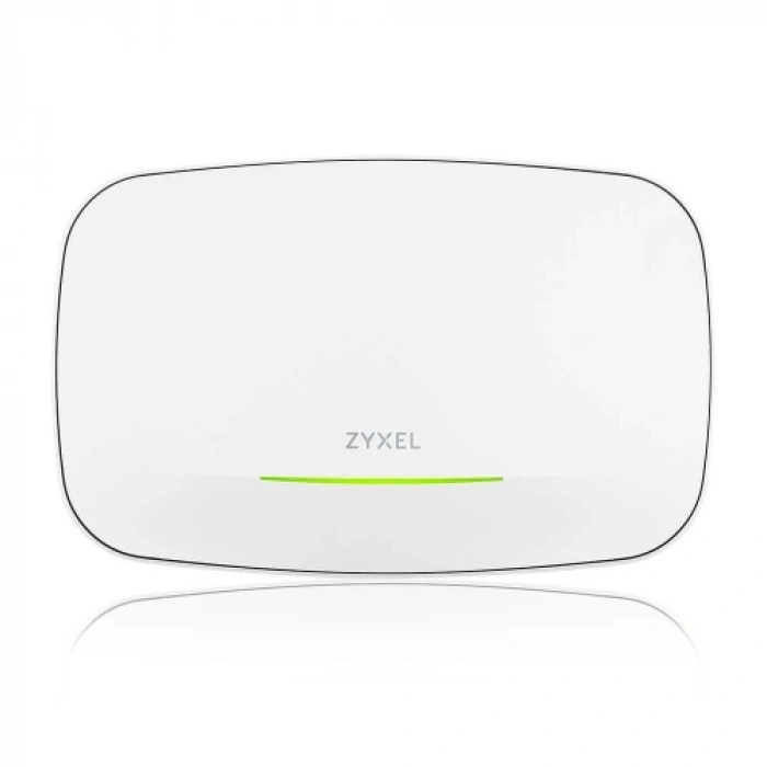 ZyXEL NWA110BE BE6500, 4Stream, 6500Mbps, WiFi7, 2.5GbE LAN, Dual-Radyo NebulaFlex Access Point