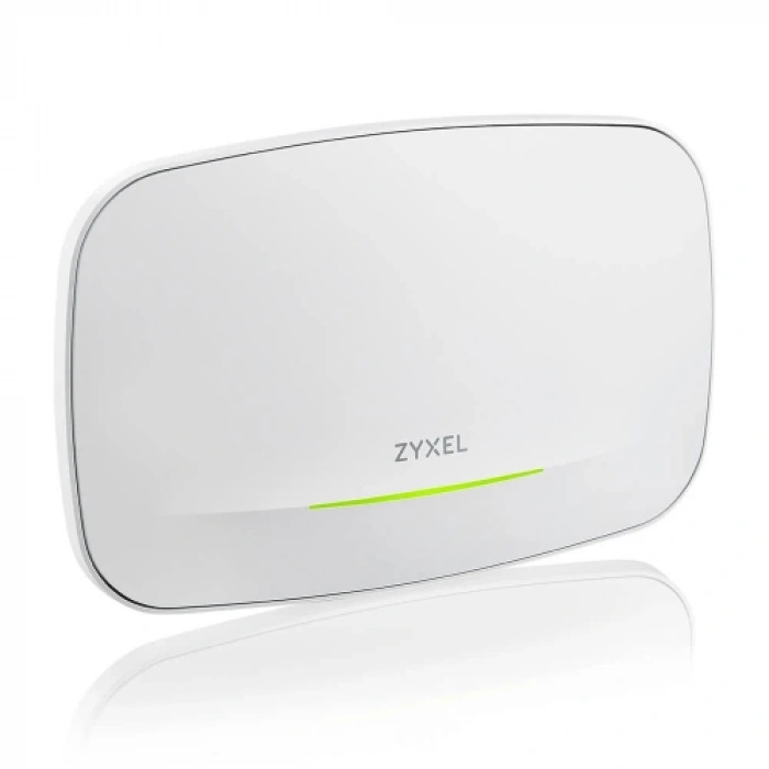 ZyXEL NWA110BE BE6500, 4Stream, 6500Mbps, WiFi7, 2.5GbE LAN, Dual-Radyo NebulaFlex Access Point