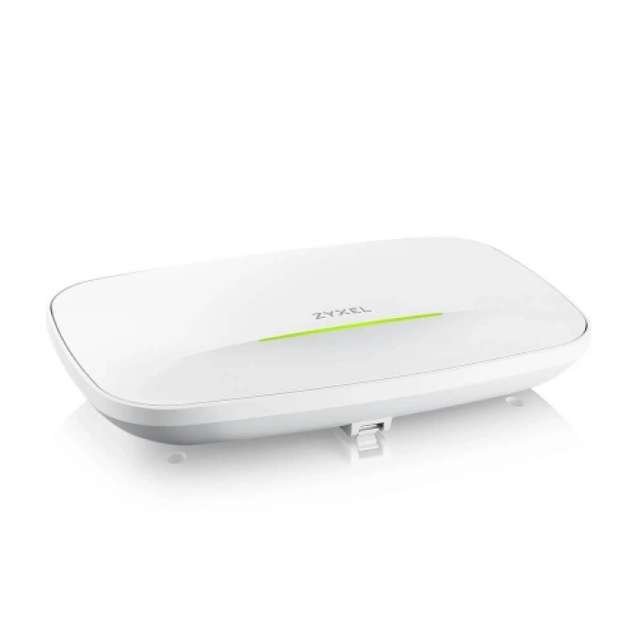 ZyXEL NWA110BE BE6500, 4Stream, 6500Mbps, WiFi7, 2.5GbE LAN, Dual-Radyo NebulaFlex Access Point