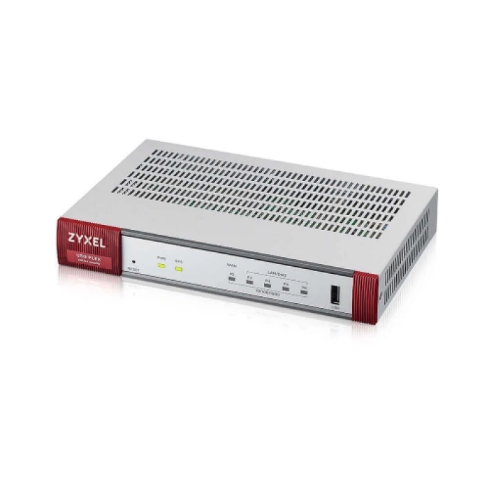 ZYXEL ZYWALL USG FLEX100, Firewall Cihazı, +1 Yıllık Lisans Dahil (50 Kullanıcı)