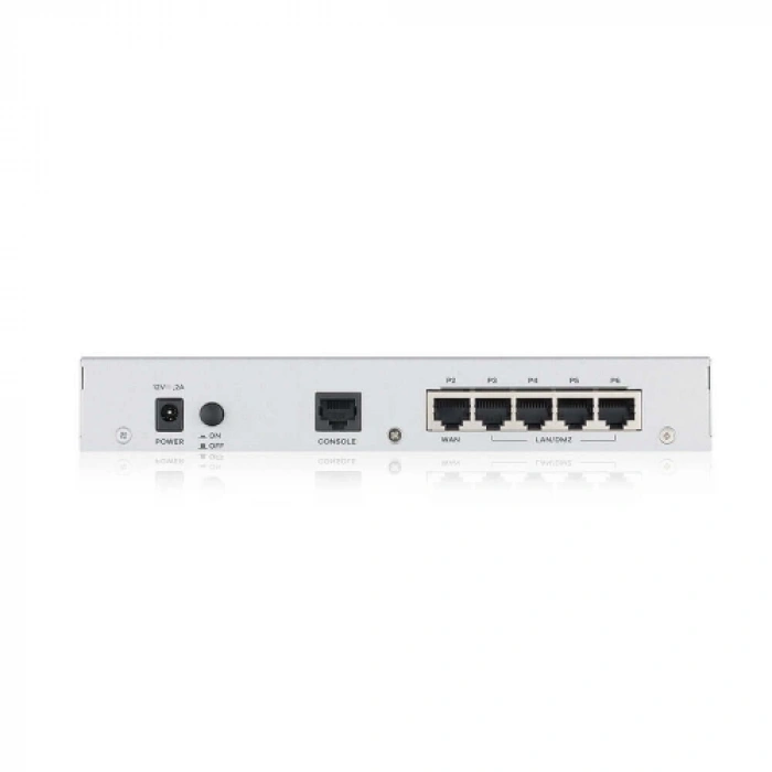 ZYXEL ZYWALL USG FLEX100, Firewall Cihazı, +1 Yıllık Lisans Dahil (50 Kullanıcı)