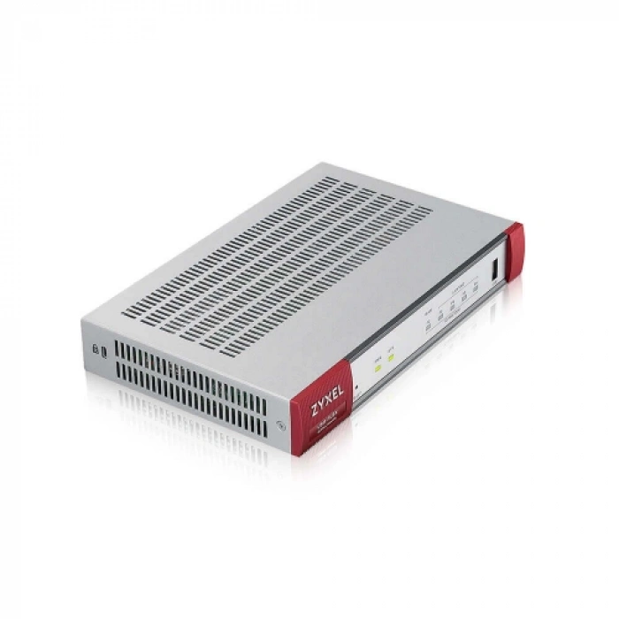 ZYXEL ZYWALL USG FLEX100, Firewall Cihazı, +1 Yıllık Lisans Dahil (50 Kullanıcı)