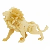 3D Ahşap Puzzle Aslan 34 parça JP225