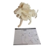 3D Ahşap Puzzle Aslan JP225 34 parça