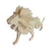 3D Ahşap Puzzle Aslan JP225 34 parça