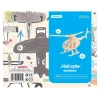 3D Ahşap Puzzle Helikopter 32 parça JP233