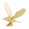 3D Ahşap Puzzle Kartal JP149 34 parça