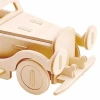 3D Ahşap Puzzle Klasik Araba 25 parça JP110