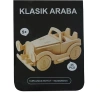 3D Ahşap Puzzle Klasik Araba 25 parça JP110