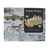 3D Ahşap Puzzle Klasik Araba JP110 25 parça