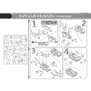 3D Ahşap Puzzle Klasik Araba JP110 25 parça