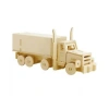 3D Ahşap Puzzle Tır JP245- 38 Parça