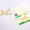 3D Ahşap Puzzle Uçak 35 parça JP270