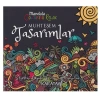 4e Boyama Kitabı Muhteşem Tasarımlar Mandala Karatay
