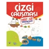 4e Defter Yaz-sil Çizgi Çalışması Karatay Yayınevi