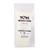 Tork Trk-150-2,5mm Beyaz 100lü Kablo Bağı