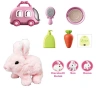 Vardem Oyuncak Taşıma Çantalı Sesli Hareketli Tavşan Set Vrd-jnd-6800