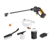 WORX WG620E.2 20V 2.0Ah Li-ion 24 Bar Basınçlı Yıkama Tabancası + 4 Parça Yıkama Seti