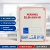 Gülpaş Personel Özlük Dosyası Karton Kapak 21x29.7 225