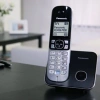 Panasonic Kx-tg6811 Siyah Telsiz Dect Telefon (Elektrik Kesintisinde Konuşabilme)