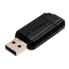 Verbatim PinStripe 64GB USB 2.0 Çek-İt Kızak Özellikli Flash Bellek