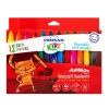 Pensan Keçeli Boya Kalemi Kidz Jumbo Yıkanabilir 12 Renk 99040
