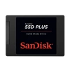 Sandisk 500gb Ssd Plus 545mb-505mb-s Sdssda-500g-g28 Sata 3 2.5 Harddisk