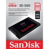 Sandisk 500gb Ssd Plus 545mb-505mb-s Sdssda-500g-g28 Sata 3 2.5 Harddisk